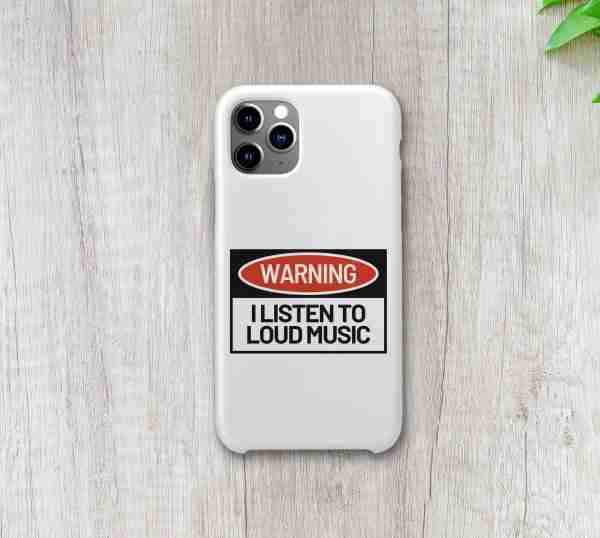 Warning - I Listen To Loud Music