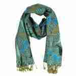 Large Paisley Pashmina Scarf Shawl