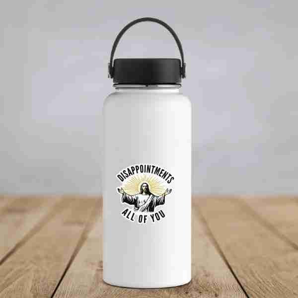 Disappointments, All of You – Vinyl Sticker
