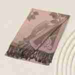 Rose Floral Pashmina Reversible Scarf Shawl