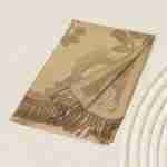 Rose Floral Pashmina Reversible Scarf Shawl
