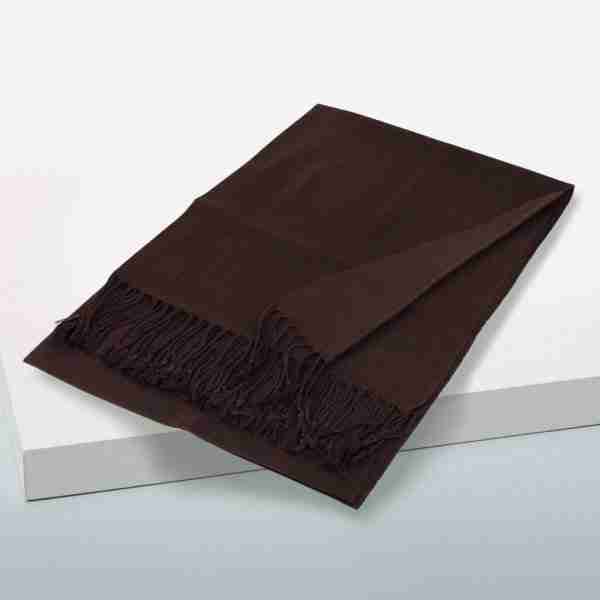 Solid Color Pashmina Scarf Shawl