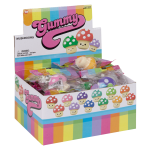 Gummy Mushrooms Squishy 1.5"