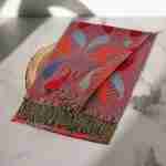 Large Paisley Pashmina Scarf Shawl