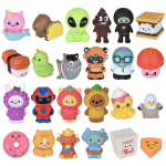Blind Bag Rubber Character Toys 2"