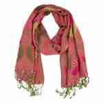 Large Paisley Pashmina Scarf Shawl