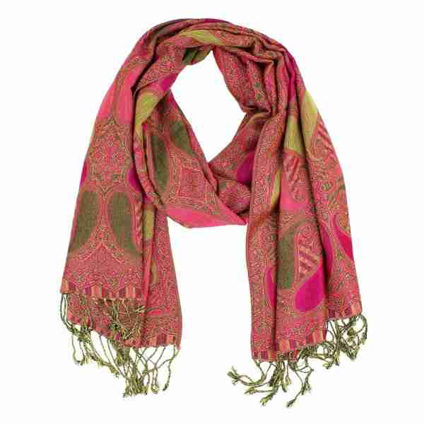 Large Paisley Pashmina Scarf Shawl