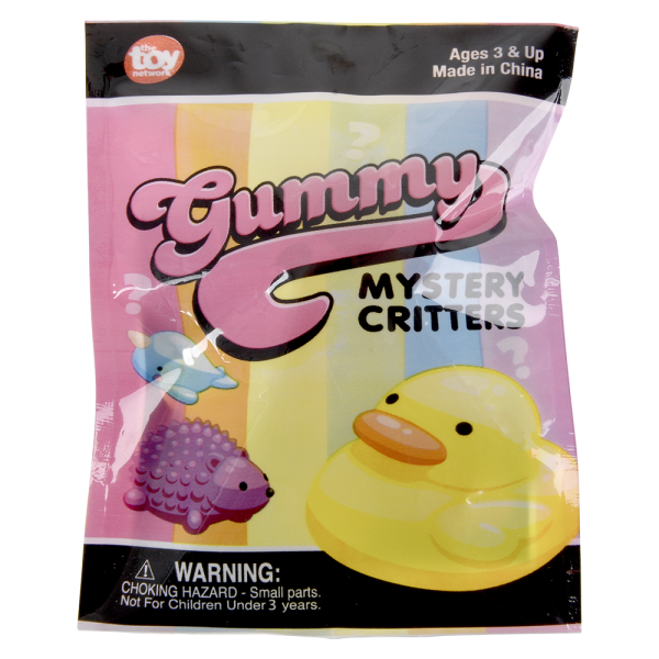 Gummy Animal Blind Bag 1.5"
