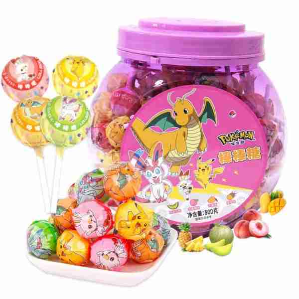 Pokémon Leda Lollipops (8g) (China)