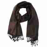 Rose Floral Pashmina Reversible Scarf Shawl