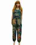 Cotton Tie Dye Jumpsuit