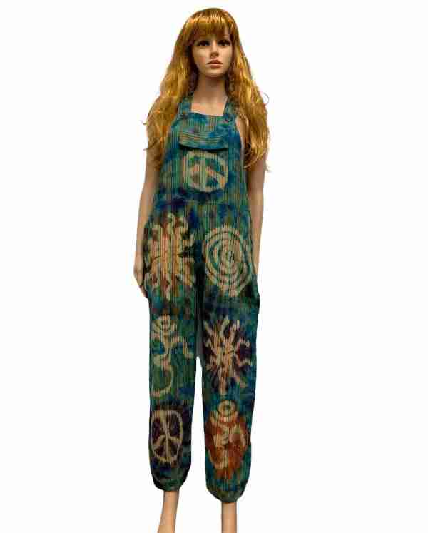 Cotton Tie Dye Jumpsuit