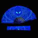 Lotus Alien Fan + Sleeve (UV Reactive)