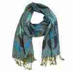 Large Paisley Pashmina Scarf Shawl