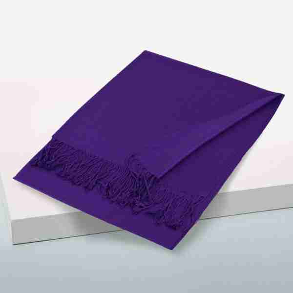 Solid Color Pashmina Scarf Shawl