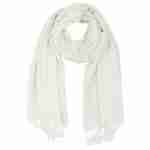 Rose Floral Pashmina Reversible Scarf Shawl