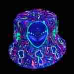 Alien Bucket Hat (UV Reactive)