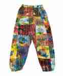 Cotton Tie Dye Multi Trouser