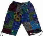 Cotton Mushroom Quarter Pant