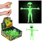 Glow In Dark Stretchy Alien 2.25"