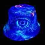 Third Eye Bucket Hat (UV Reactive)
