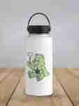 Caring Weed Bear Sticker- Green Joint