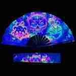 Skull Fan + Sleeve (UV Reactive)
