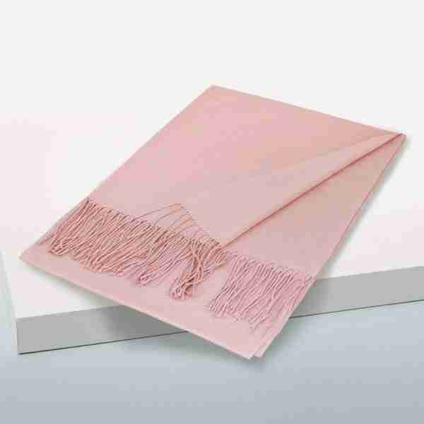 Solid Color Pashmina Scarf Shawl