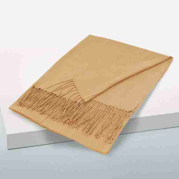 Solid Color Pashmina Scarf Shawl