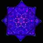 Portals Flow Star - Double-Sided (UV Reactive)