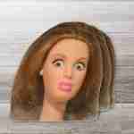 Funny Doll Face – Vinyl Sticker