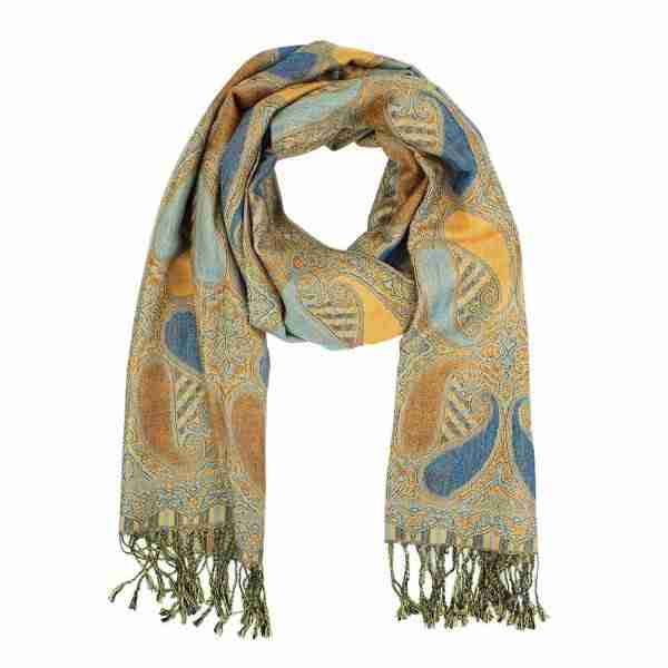 Large Paisley Pashmina Scarf Shawl