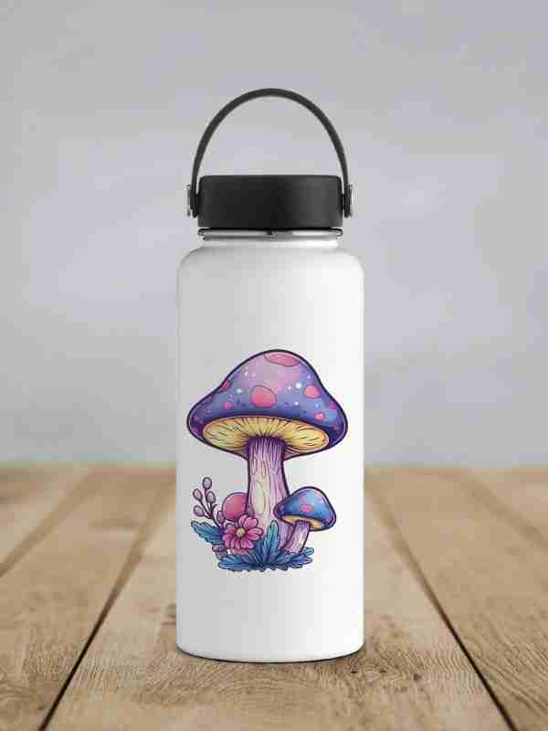 Purple Mushroom