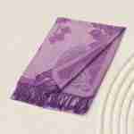 Rose Floral Pashmina Reversible Scarf Shawl