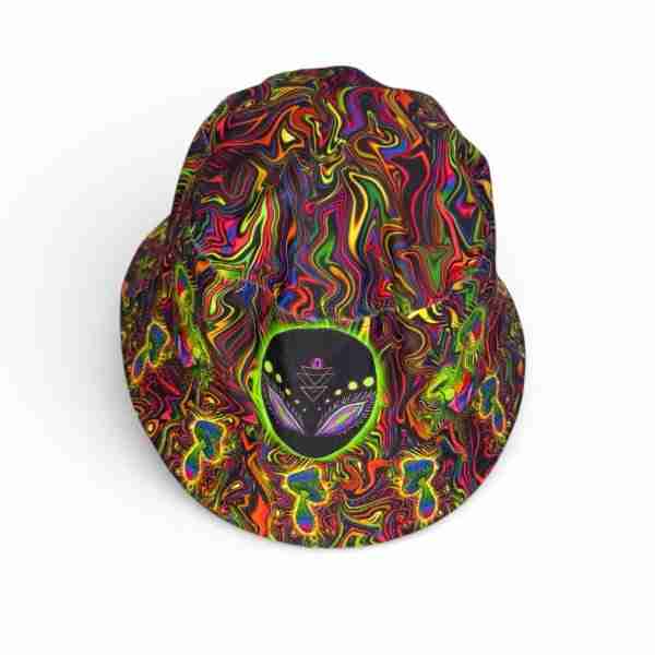 Alien Bucket Hat (UV Reactive)