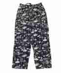 Mushroom Cotton Yoga Trousers