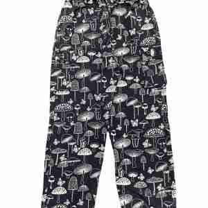 Mushroom Cotton Yoga Trousers