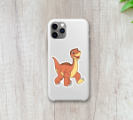 Little Foot Dinosaur Sticker
