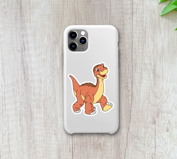 Little Foot Dinosaur Sticker