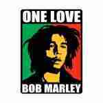 One Love Sticker