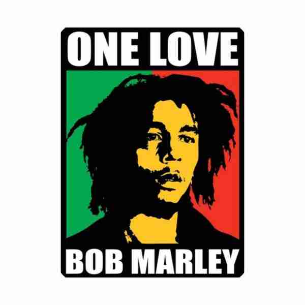 One Love Sticker