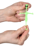 Glow In Dark Stretchy Alien 2.25"
