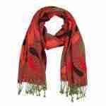 Large Paisley Pashmina Scarf Shawl
