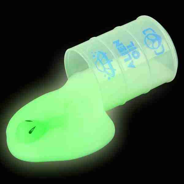Alien Glow In Dark Oil Slime 2.25"