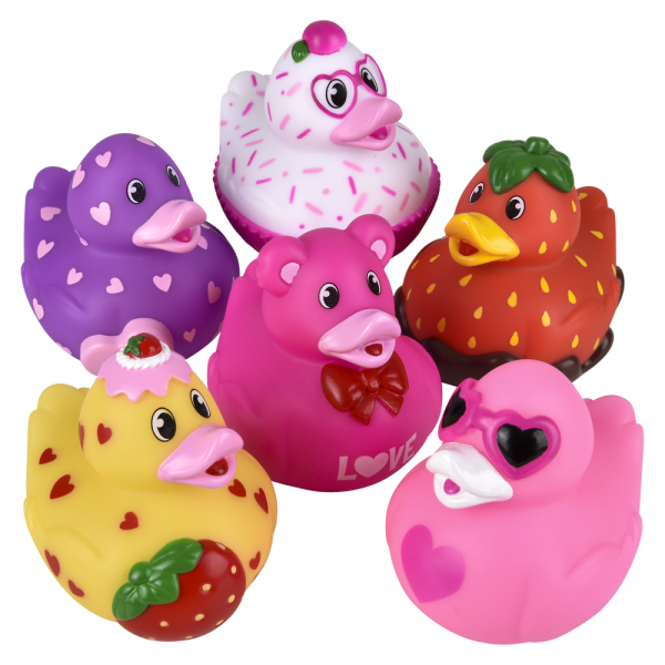 Valentine’s Rubber Duck Assortment 3.5"