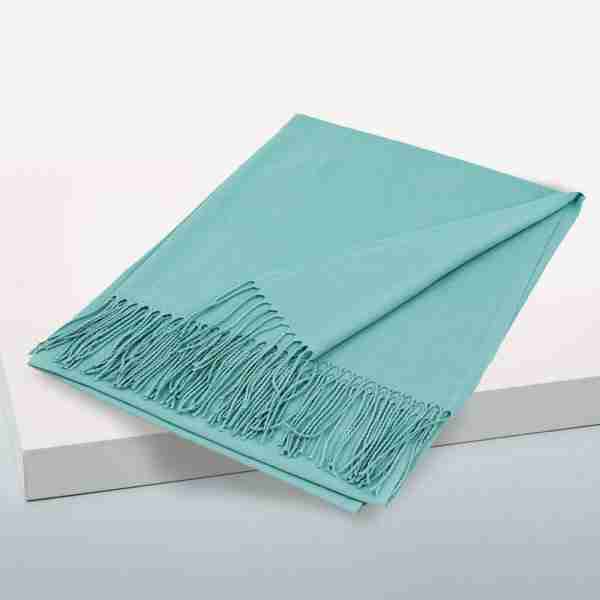 Solid Color Pashmina Scarf Shawl