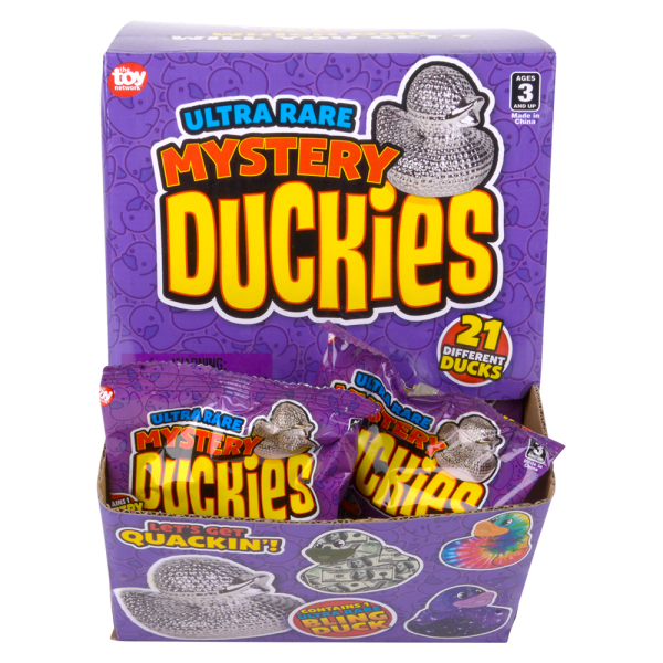 Blind Bag Duckies With Ultra Rare Ducky 2"