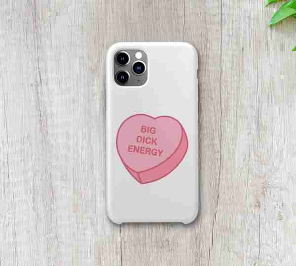 Big Dick Energy Candy Heart Sticker