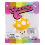 Gummy Mushrooms Squishy 1.5"
