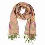 Large Paisley Pashmina Scarf Shawl